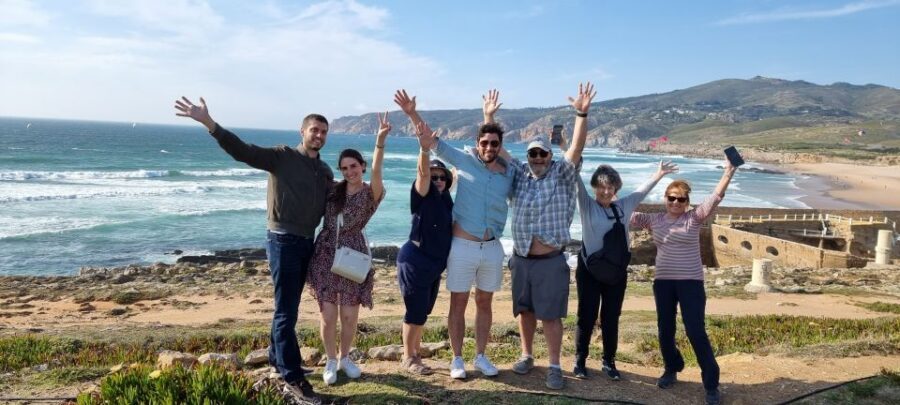 From Lisbon: Sintra, Pena, Regaleira, Roca and Cascais Tour - Sintra Street Time and a Quick Food Taste Stop