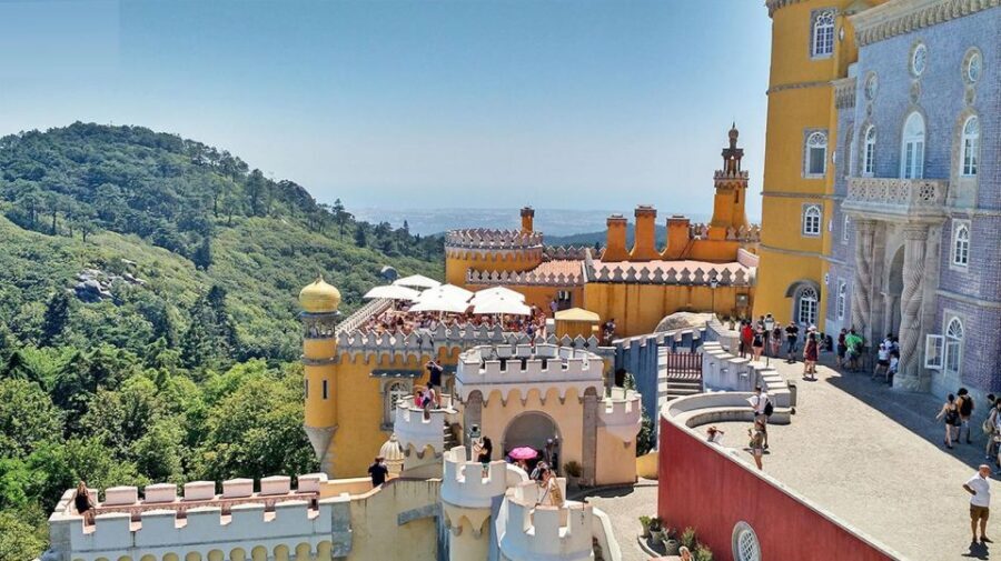 From Lisbon: Sintra Pena Regaleira Roca Cap Cascais Tour - Guides make or break Sintra days, and this one leans on them