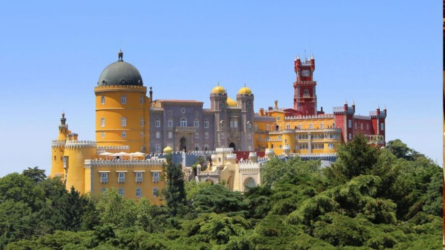 From Lisbon: Sintra Pena Regaleira Roca Cap Cascais Tour - A 10-hour Sintra and Atlantic Coast Route from Lisbon