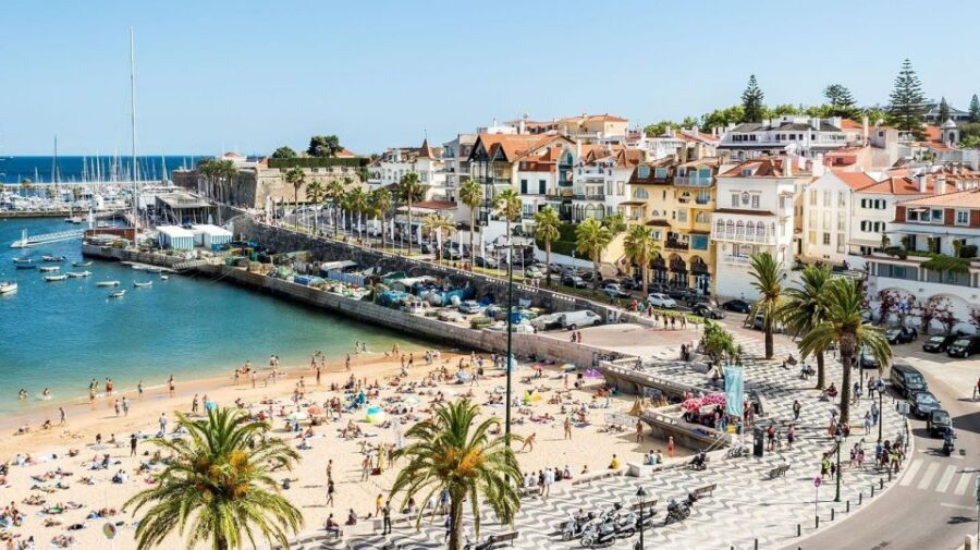 From Lisbon: Sintra Pena Regaleira Roca Cap Cascais Tour - Cascais fishing village: the calm after the cliffs