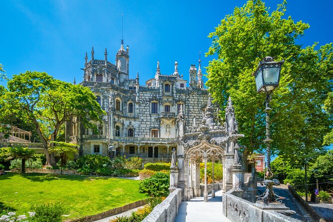From Lisbon: Sintra & Regaleira w/tickets - Small Group Tour - A 2:00 pm Sintra plan that feels relaxed, not rushed
