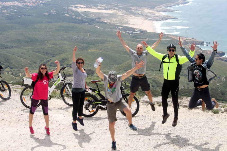 From Lisbon: Sintra to Cascais Full-Day Guided E-Bike Tour - Down to Pena views, then Cascais via Guincho or the coast path