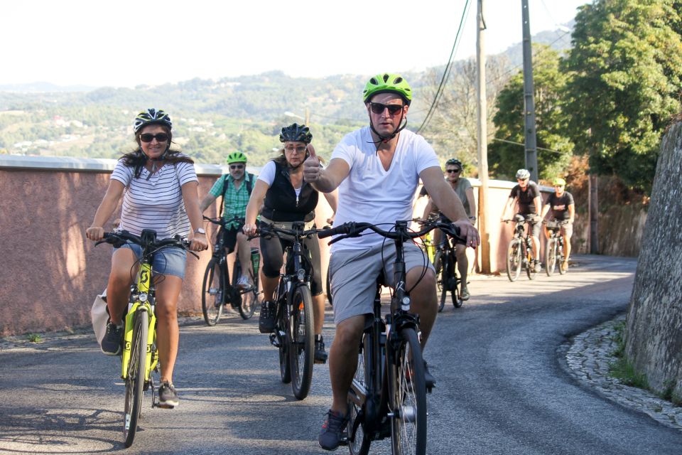 From Lisbon: Sintra to Cascais Full-Day Guided E-Bike Tour - Monserrate Park and Palace: romanticism you can actually feel