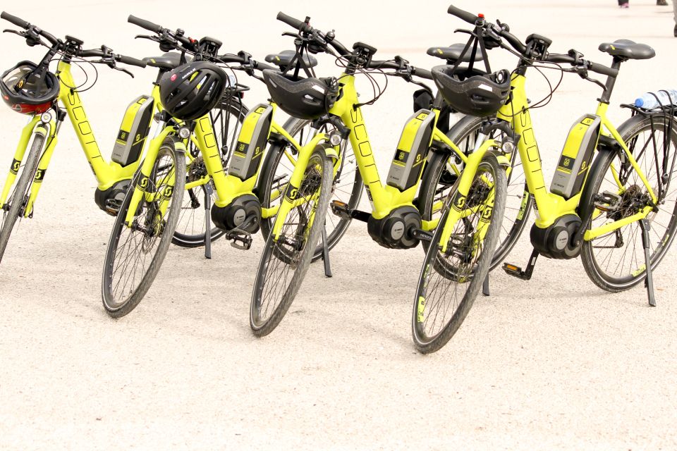 From Lisbon: Sintra to Cascais Full-Day Guided E-Bike Tour - Colares vineyards, Penedo village, and Urgueira: the calmer side of Sintra