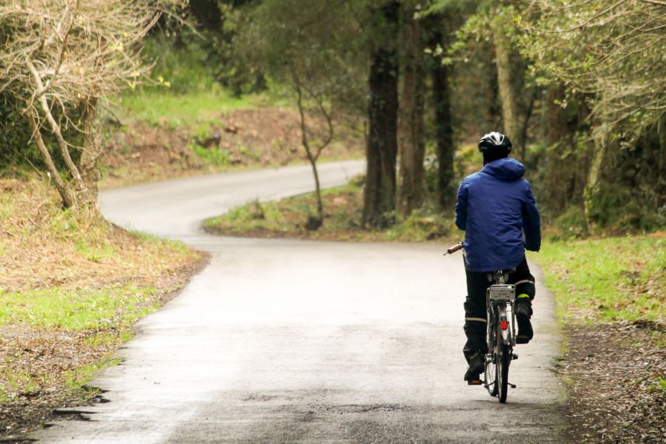 From Lisbon: Sintra to Cascais Full-Day Guided E-Bike Tour - Azóia lunch break and how to handle the practical part