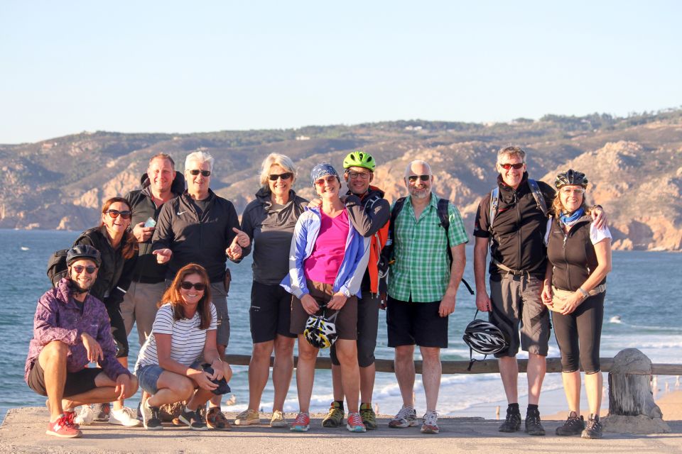 From Lisbon: Sintra to Cascais Full-Day Guided E-Bike Tour - Forest ride to Peninha Sanctuary: the climb with real payoff