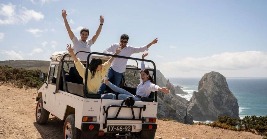 From Lisbon: Sintra with Pena Palace and Cabo da Roca by 4WD - Pena Palace: Romanticism, gardens, and a view that earns your camera roll