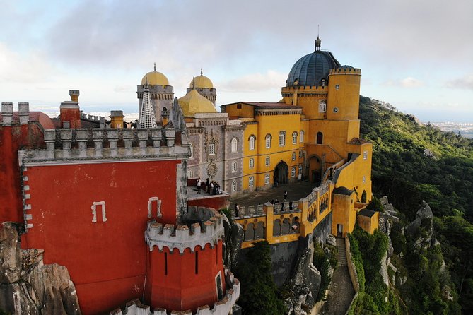 From Lisbon: Sintra's Historical and Natural Gems - Pena Palace Terraces + Pena Park Walk: The Smart Way to Do the Main Highlight