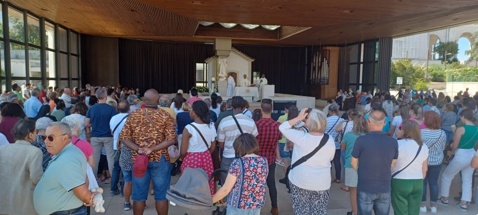 From Lisbon: Small Group Fátima & Little Shepherds Town Tour - Hotel Pickup From Lisbon: Easy Start, Real Time in Fátima