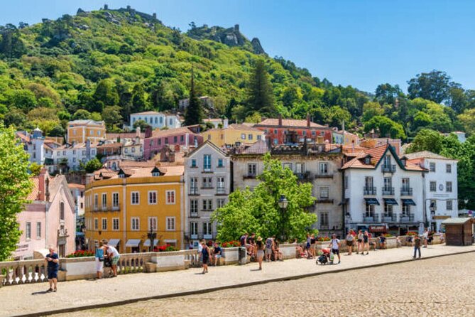 From Lisbon: Small Group Sintra, Pena Palace, Cascais & Belém - Sintra Center Free Time: Where the Real Walking Happens
