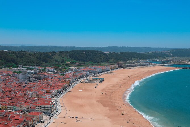From Lisbon: Small Group to Fátima, Batalha, Nazaré & Óbidos - Nazaré Sítio Viewpoint: Atlantic Power and Lunch Freedom