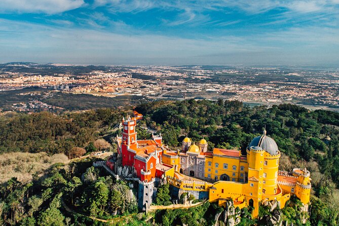 From Lisbon: Small Group to Pena Palace, Nazaré & Fátima - Pena Palace on Sintra’s Hills: The Fairytale Exterior and What to Expect