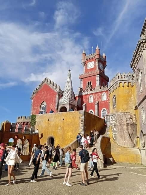 From Lisbon: Small Group Tour of Sintra and Cabo da Roca - Sintra Free Time and Lunch: Make It Yours