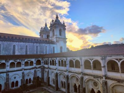 From Lisbon: Tomar, Batalha, Alcobaça, & Óbidos Templar Tour - First stop: Tomar’s Convent of Christ and the Templar thread