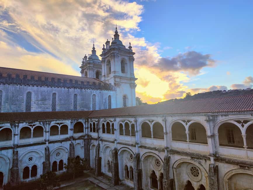 From Lisbon: Tomar, Batalha, Alcobaça, & Óbidos Templar Tour - First stop: Tomar’s Convent of Christ and the Templar thread