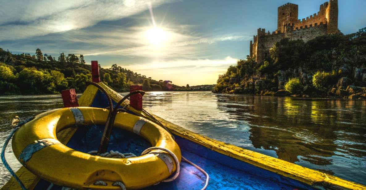 From Lisbon: Tomar, Christ Convent & Almourol Castle Tour - Almourol Castle: the island fortress that makes you sit up