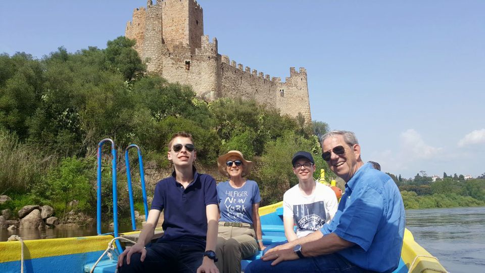 From Lisbon: Tomar, Christ Convent & Almourol Castle Tour - Tomar’s old-town wandering: free time done the right way