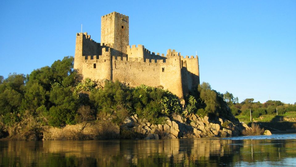 From Lisbon: Tomar, Christ Convent & Almourol Castle Tour - Santa Maria dos Olivais: a XII-century church tied to Templar burial