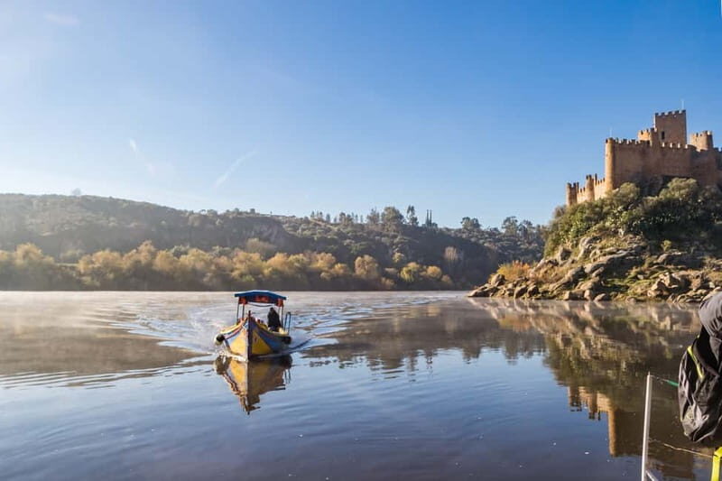 From Lisbon: Tomar, Convent of Christ & Almourol Castle - Key Templar Highlights Worth Your Time