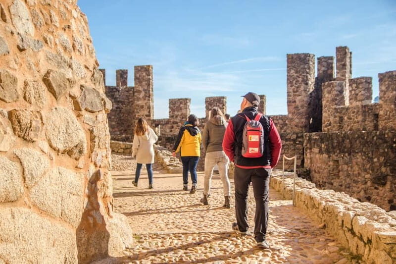From Lisbon: Tomar, Convent of Christ & Almourol Castle - Santa Maria do Olival: Where Templar Power Meets Silent Stone