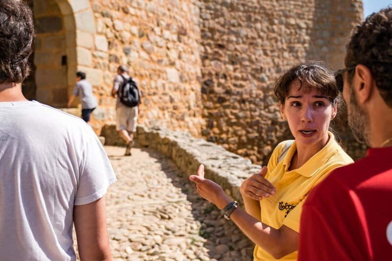 From Lisbon: Tomar, Convent of Christ & Almourol Castle - Almourol Castle: Island Fortress and the Included Boat Cruise