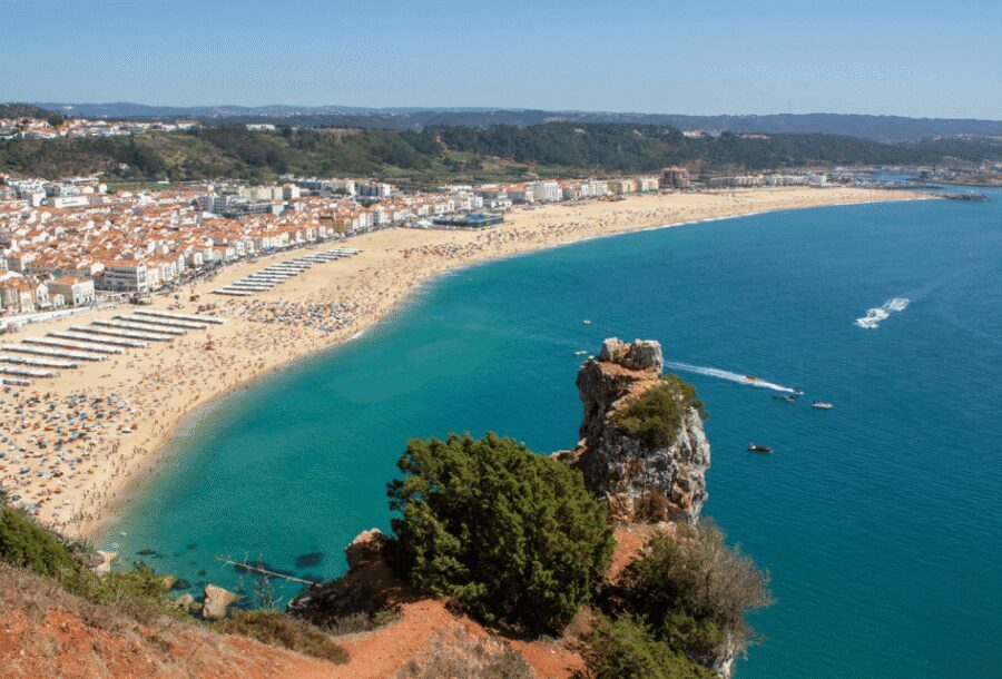 From Lisbon: Tour to Óbidos and Nazaré - Medieval Village, Ginja, and Giant Waves - Lunch by the beach: what to do when you get choice and limited time