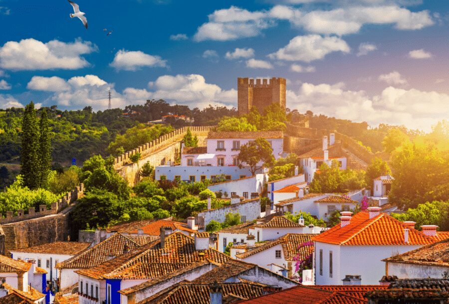 From Lisbon: Tour to Óbidos and Nazaré - Medieval Village, Ginja, and Giant Waves - Meeting point in Lisbon and how the 8-hour schedule actually feels