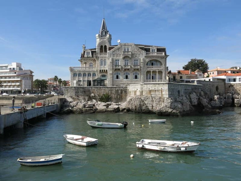 From Lisbon:private tour to Sintra, Cabo da Roca, & Cascais - Pena Palace: skip-the-line only works if your 10:00 AM ticket is locked