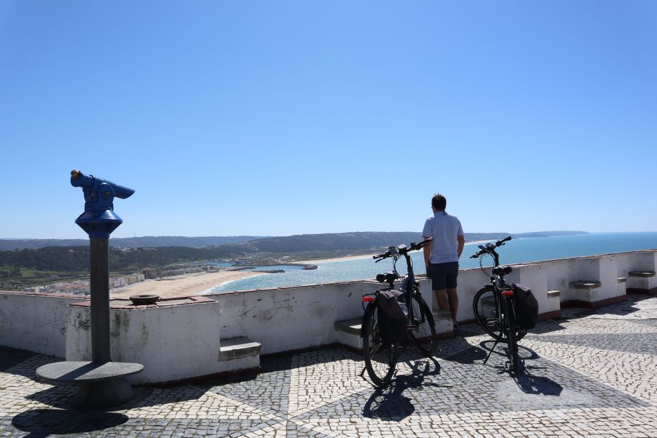 From Nazaré: Self-Guided Half-Day or Full-Day E-bike Rental - Entering Your Route: Self-Guided Means You Call the Stops