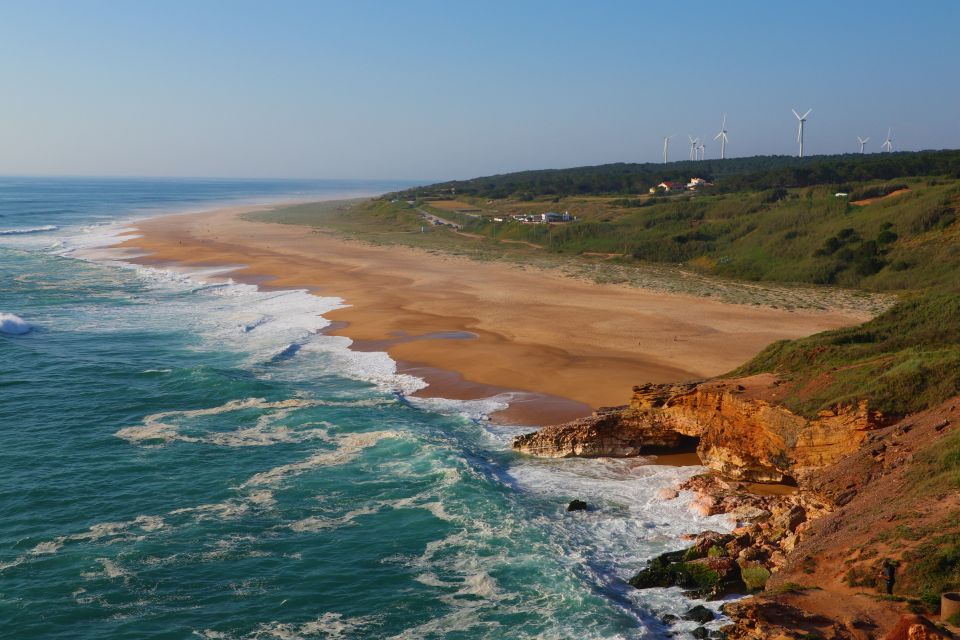 From Nazaré: Self-Guided Half-Day or Full-Day E-bike Rental - The Serra da Pescaria and Viewpoints: When the Coast Road Tilts Up