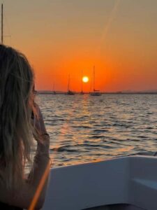 From Olhão: Ria Formosa Sunset Island Boat Tour - Getting on Board and Staying Comfortable on Calm Water
