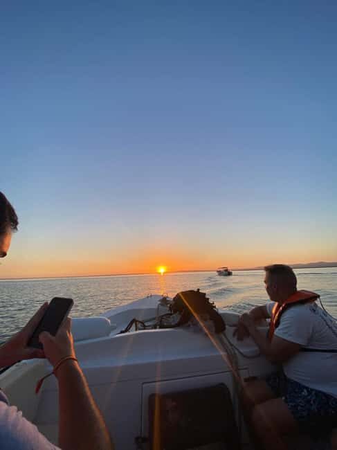 From Olhão: Ria Formosa Sunset Island Boat Tour - Shared Group vs Private Tour: Which Works for You