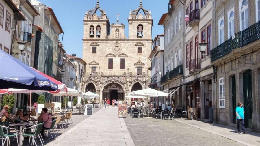 From Oporto: Braga Tour (4Hours) - Half Day - Timing, walking, and comfort tips for a smooth half-day