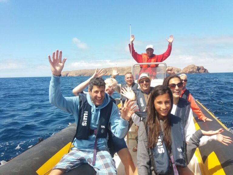 From Peniche: 1-Hour Cabo Carvoeiro Boat Tour - The 1-Hour Route: Slow Starts, Photo Stops, Then 40 Knots