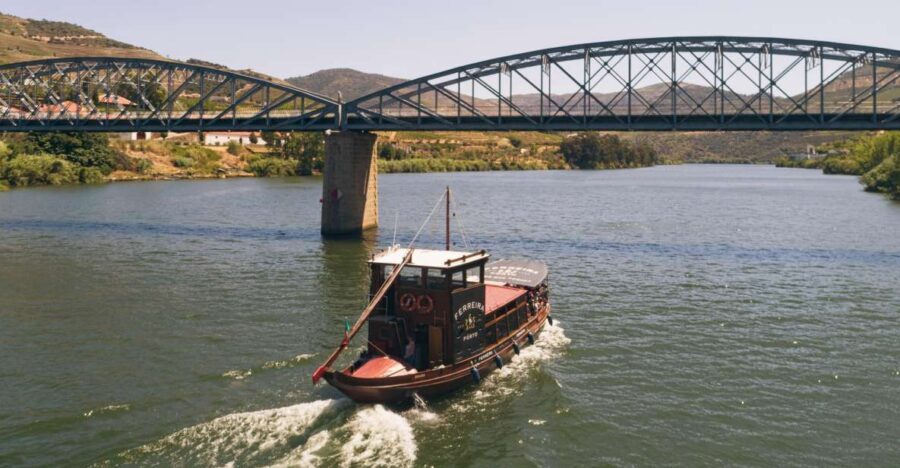 From Pinhão: Douro Valley Rabelo Boat Tour with Audio Guide - Key highlights worth your attention