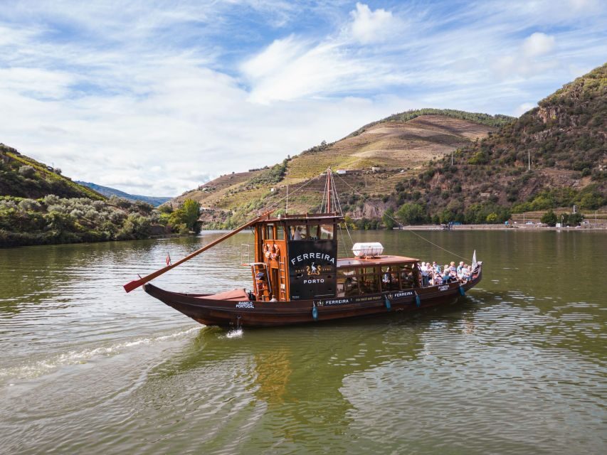 From Pinhão: Douro Valley Rabelo Boat Tour with Audio Guide - How the WebApp audio guide works (and what to expect)