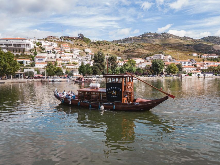 From Pinhão: Douro Valley Rabelo Boat Tour with Audio Guide - Rain or shine comfort: what to do with weather and timing