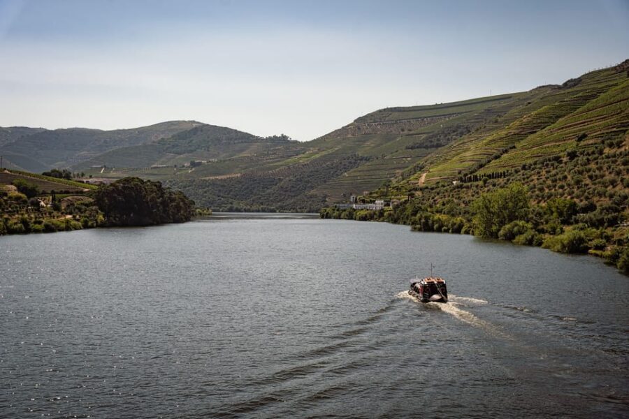 From Pinhão: Douro Valley Rabelo Boat Tour with Port Wine - Getting to Companhia Turística do Douro pier: where to find your boat