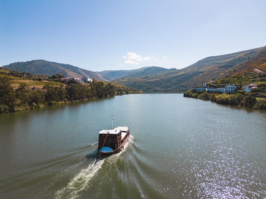 From Pinhão: Douro Valley Rabelo Boat Tour with Port Wine - Foz Tua Dam and the upper Douro: the moment the cruise justifies itself