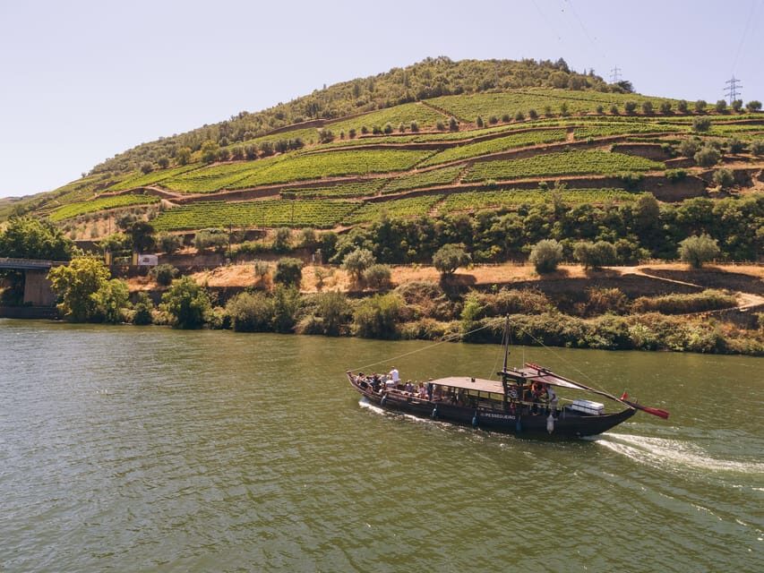 From Pinhão: Douro Valley Rabelo Boat Tour with Port Wine - Port Wine on board: a sample with real context