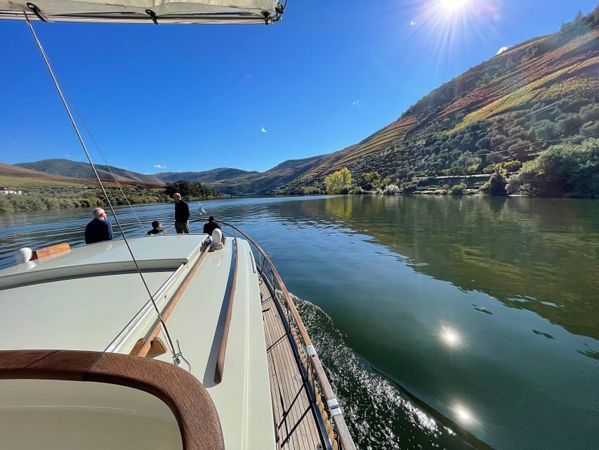 From Pinhão: Private Yacht Cruise along the Douro River - Key things to know before you go