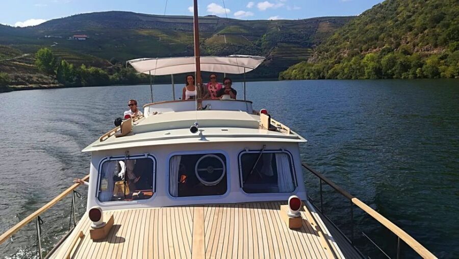 From Pinhão: Private Yacht Cruise along the Douro River - Entering The Douro Valley From Pinhão, Not From a Bus Window