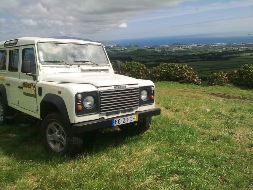 From Ponta Delgada: Lagoa do Fogo Half-Day Jeep Tour - Ribeira Grande town stop: liqueurs, local flavor, and a slower pace