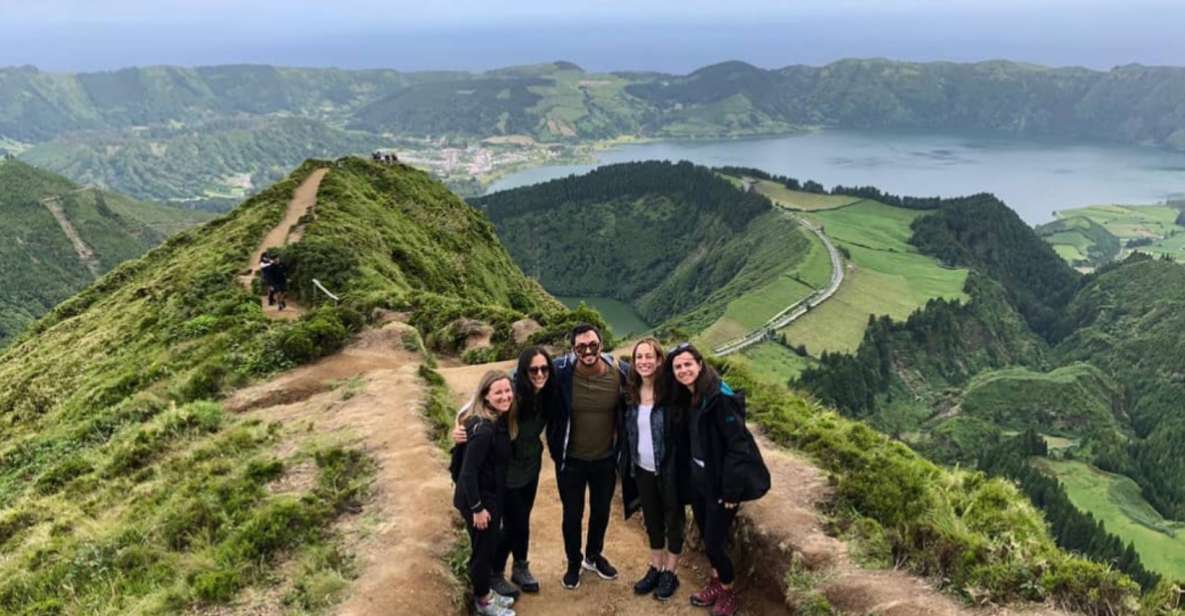 From Ponta Delgada: Sete Cidades Guided Tour - Stop-by-stop: what each viewpoint adds to your Sete Cidades day