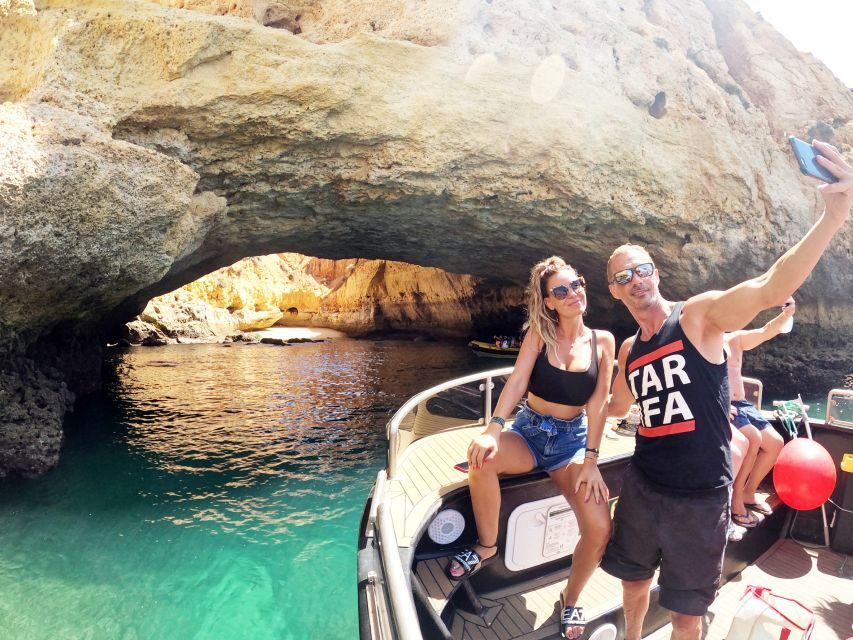 From Portimão: 2-Hour Catamaran Tour to Benagil Caves - The Best Bits You’ll Actually Care About