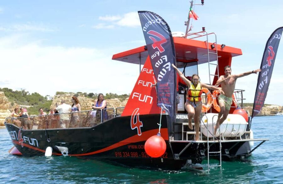 From Portimão: 2-Hour Catamaran Tour to Benagil Caves - The 5-Minute Safety Briefing That Keeps the Tour Smooth