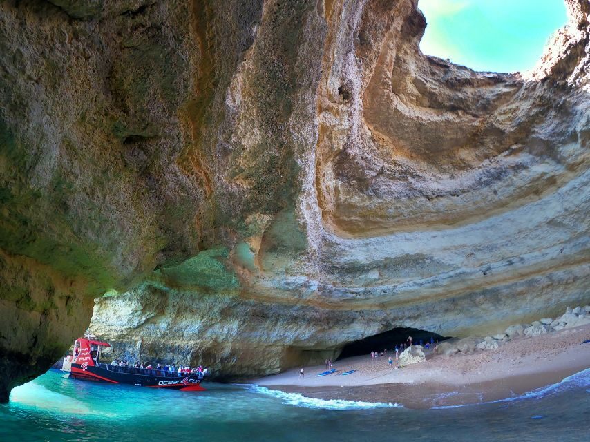 From Portimão: 2-Hour Catamaran Tour to Benagil Caves - Sea Conditions and Cave Access: Your Real Plan B