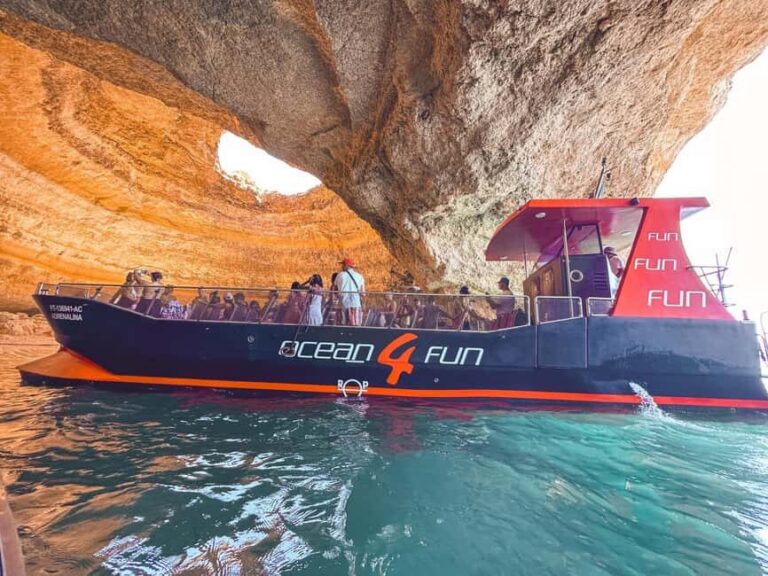 From Portimão: 2-Hour Catamaran Tour to Benagil Caves - Getting to Ocean4fun at Marina de Portimão (and Parking Reality)
