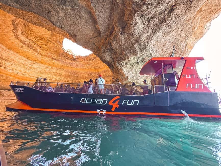 From Portimão: 2-Hour Catamaran Tour to Benagil Caves - Getting to Ocean4fun at Marina de Portimão (and Parking Reality)
