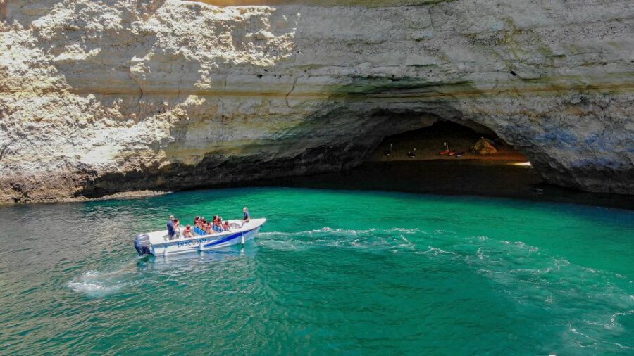 From Portimão: Benagil Boat Tour with Local Guide - Setting off from Marina de Portimão: simple, fast, and scenic